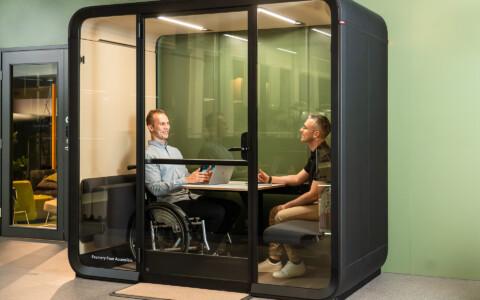 Framery unveils disability accessible office pod without compromising on price or features 