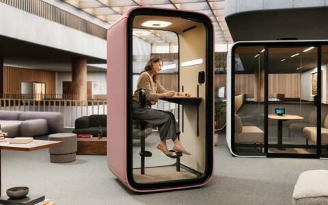 Portable Office Pods: Maximize the Potential of Office Space